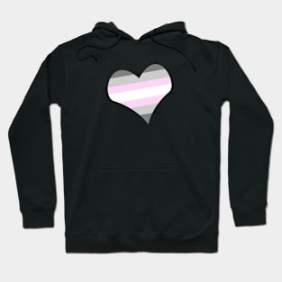 I <3 Demigirl Hoodie